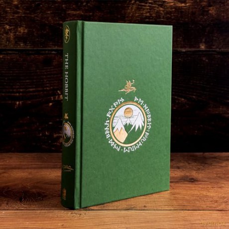 Hobbit Illustrated By The Author - J R R Tolkien [KSIĄŻKA]
