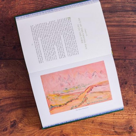 Hobbit Illustrated By The Author - J R R Tolkien [KSIĄŻKA]