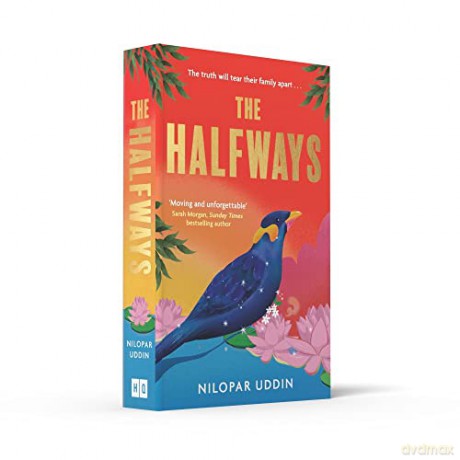 Halfways - Nilopar Uddin [KSIĄŻKA]