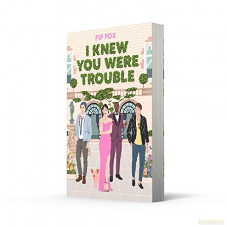 I Knew You Were Trouble - Pip Fox [KSIĄŻKA]