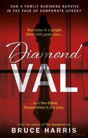 Diamond Val - Bruce Harris [KSIĄŻKA]