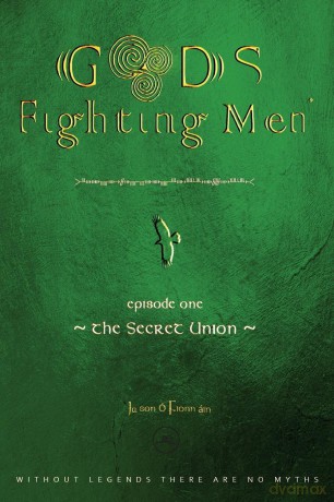 Gods Fighting Men The Secret Union - Jason Fionn In [KSIĄŻKA]