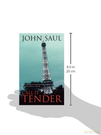 Call It Tender - John Saul [KSIĄŻKA]