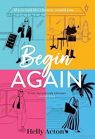 Begin Again - Helly Acton [KSIĄŻKA]