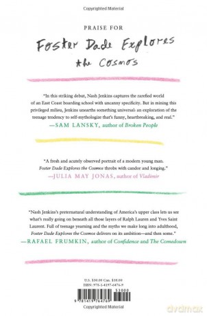 Foster Dade Explores The Cosmos - Nash Jenkins [KSIĄŻKA]