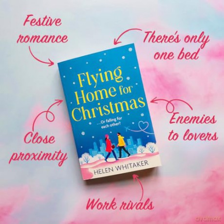 Flying Home For Christmas - Helen Whitaker [KSIĄŻKA]