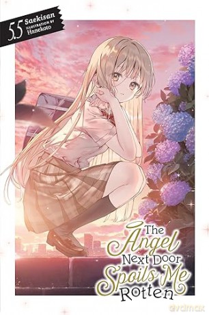 Angel Next Door Spoils Me Rotten Vol 5 5 - Saekisan [KSIĄŻKA]