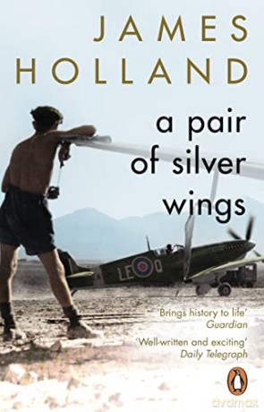 A Pair Of Silver Wings - Holland James [KSIĄŻKA]