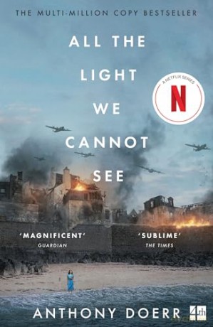 All The Light We Cannot See Film Tie In - Anthony Doerr [KSIĄŻKA]