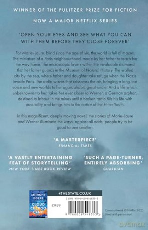 All The Light We Cannot See Film Tie In - Anthony Doerr [KSIĄŻKA]