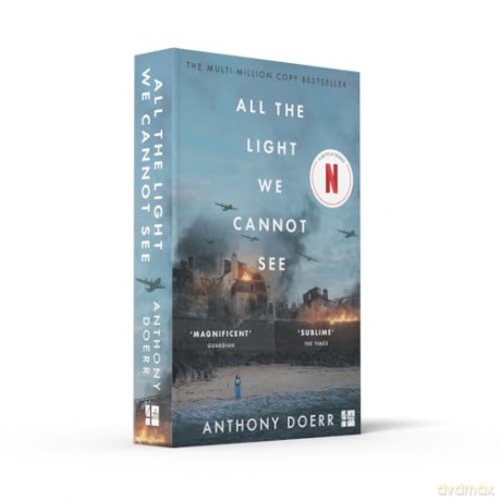 All The Light We Cannot See Film Tie In - Anthony Doerr [KSIĄŻKA]