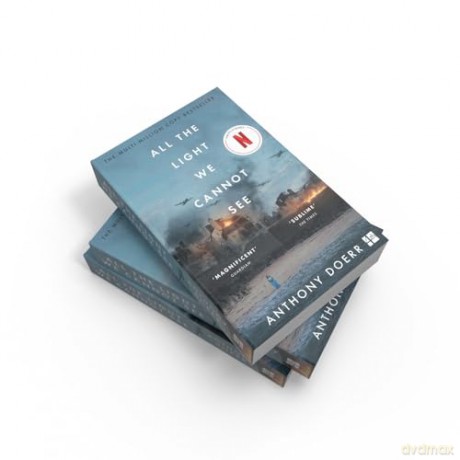 All The Light We Cannot See Film Tie In - Anthony Doerr [KSIĄŻKA]