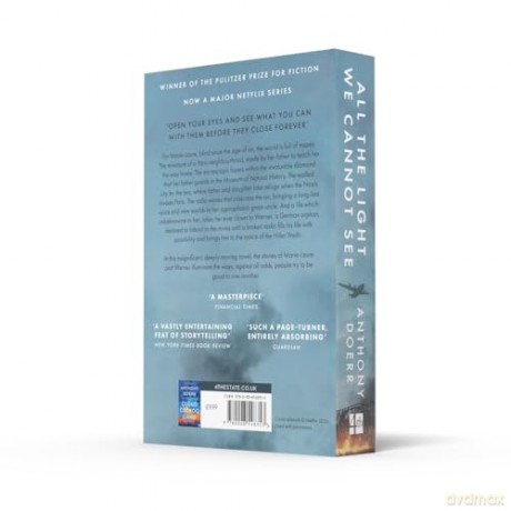All The Light We Cannot See Film Tie In - Anthony Doerr [KSIĄŻKA]
