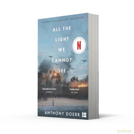 All The Light We Cannot See Film Tie In - Anthony Doerr [KSIĄŻKA]