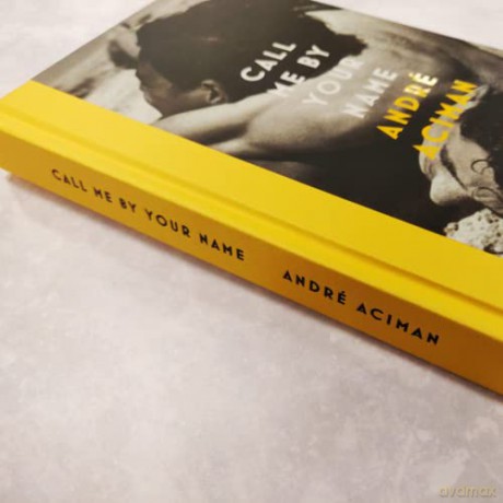 Call Me By Your Name - Andre Aciman [KSIĄŻKA]