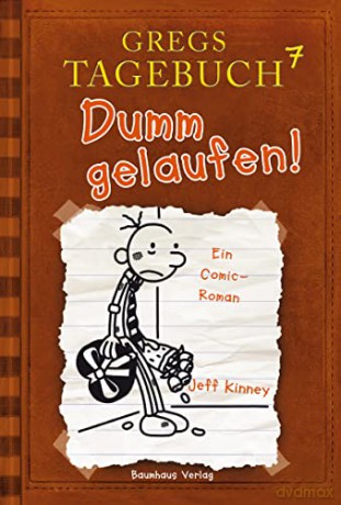 Dumm Gelaufen - Jeff Kinney [KSIĄŻKA]