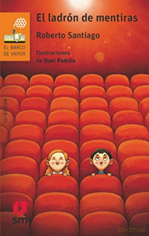 El Ladron De Mentiras - Roberto Santiago [KSIĄŻKA]