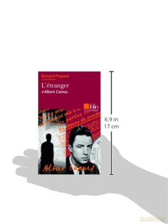 Foliotheque Camus Letranger - Jean-Jacques Sempe [KSIĄŻKA]