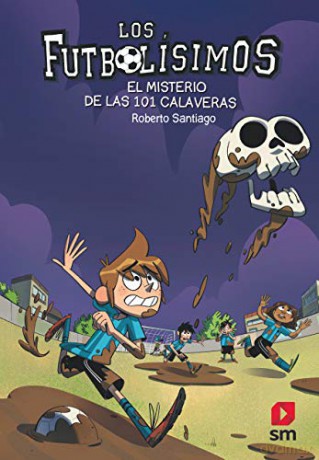 Futbolisimos El Misterio De Las 101 Cala - Roald Dahl [KSIĄŻKA]