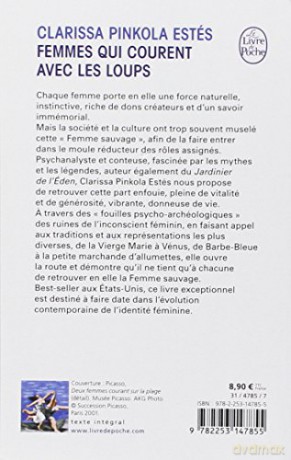 Femmes Qui Courent Avec Les Loups - C Pinkola Estes [KSIĄŻKA]