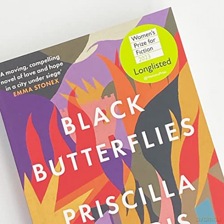 Black Butterflies - Priscilla Morris [KSIĄŻKA]