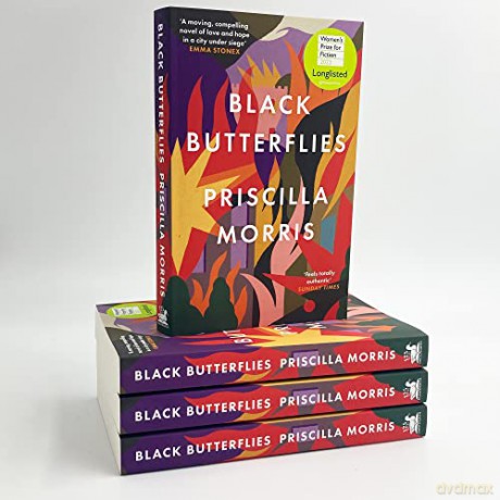 Black Butterflies - Priscilla Morris [KSIĄŻKA]