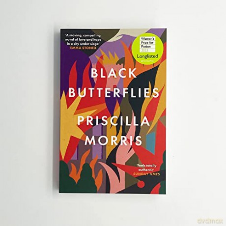 Black Butterflies - Priscilla Morris [KSIĄŻKA]