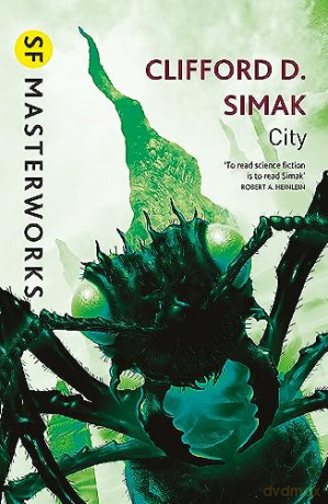 City - Simak Clifford D [KSIĄŻKA]
