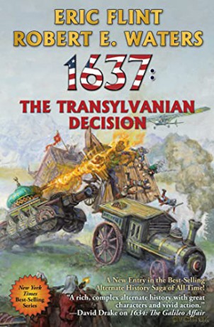 1637 The Transylvanian Decision - Eric Flint [KSIĄŻKA]
