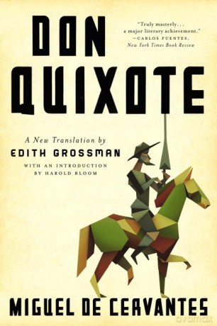 Don Quixote Deluxe Edition - Miguel De Cervantes [KSIĄŻKA]