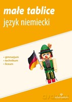 Małe tablice. Język niemiecki 2012 - Czauderna M., Gross R. [KSIĄŻKA]