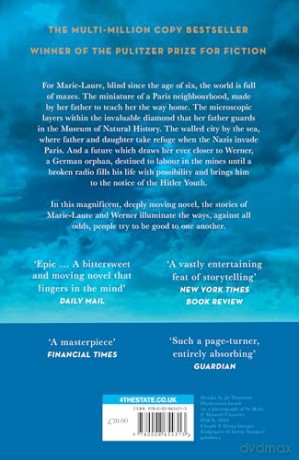 All The Light We Cannot See - Anthony Doerr [KSIĄŻKA]