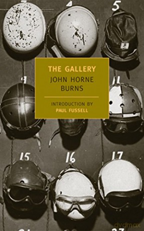 The Gallery - Burns John Horn [KSIĄŻKA]