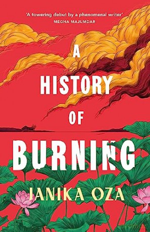 History Of Burning - Janika Oza [KSIĄŻKA]