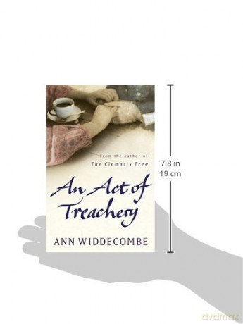 Act Of Treachery - Ann Widdecombe [KSIĄŻKA]