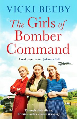 Girls Of Bomber Command - Vicki Beeby [KSIĄŻKA]