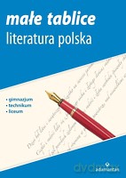Małe tablice. Literatura polska 2012 - opracowanie zbiorowe [KSIĄŻKA]