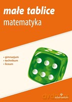 Małe tablice. Matematyka 2012 - Mizerski Witold [KSIĄŻKA]