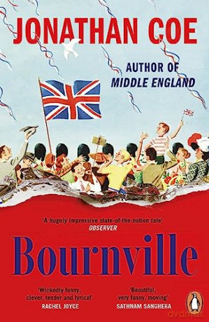 Bournville - Jonathan Coe [KSIĄŻKA]