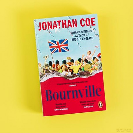 Bournville - Jonathan Coe [KSIĄŻKA]