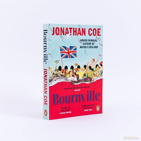 Bournville - Jonathan Coe [KSIĄŻKA]