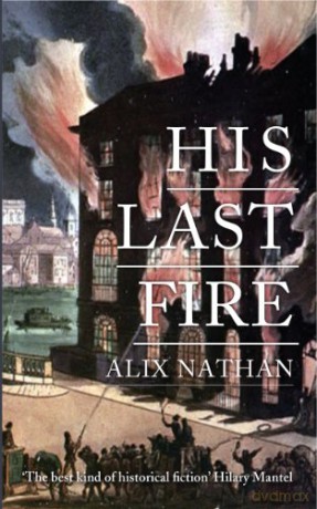 His Last Fire - Alix Nathan [KSIĄŻKA]