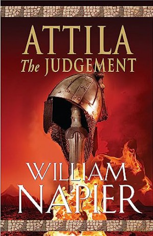Attila The Judgement - William Napier [KSIĄŻKA]