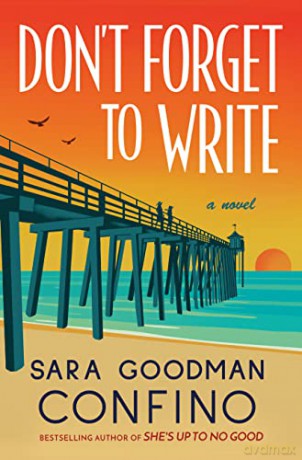 Dont Forget To Write - Sara Confino [KSIĄŻKA]