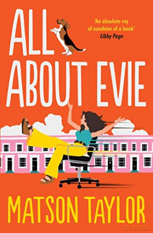 All About Evie - Matson Taylor [KSIĄŻKA]