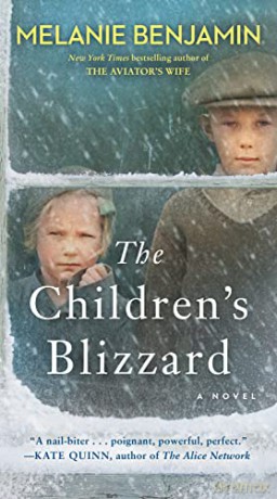 Childrens Blizzard - BenjaminMelanie [KSIĄŻKA]