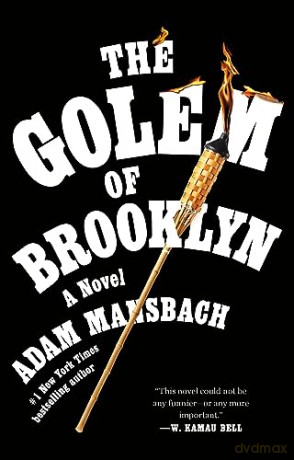 Golem Of Brooklyn - Adam Mansbach [KSIĄŻKA]