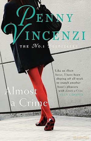 Almost A Crime - Penny Vincenzi [KSIĄŻKA]