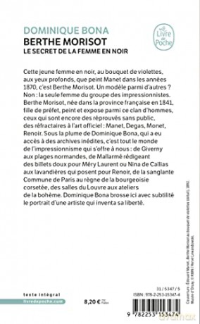 Berthe Morisot - Dominique Bona [KSIĄŻKA]