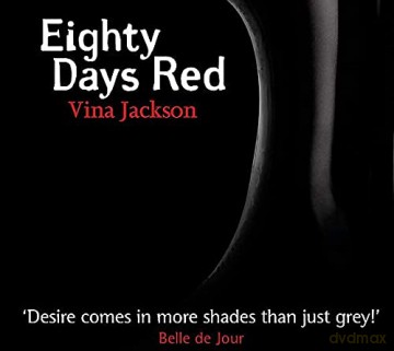 Eighty Days Red - Vina Jackson [KSIĄŻKA]